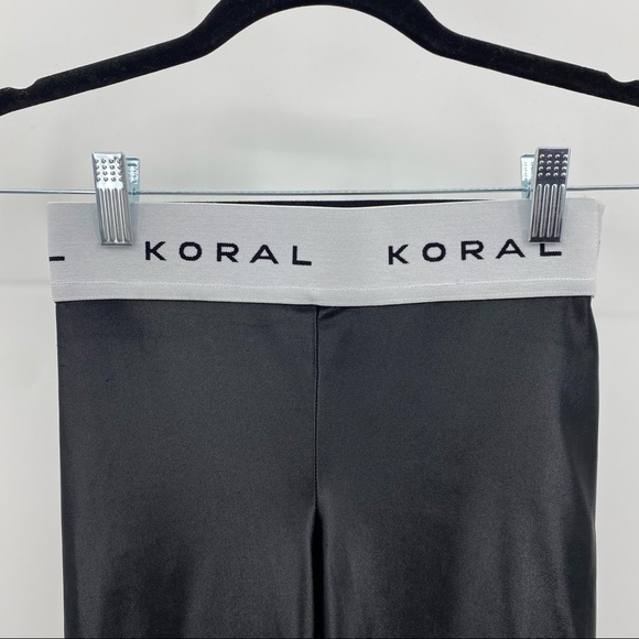 NWOT KORAL x PELETON Black Aden Infinity Legging w. Minor Flaw - Picture 6 of 14